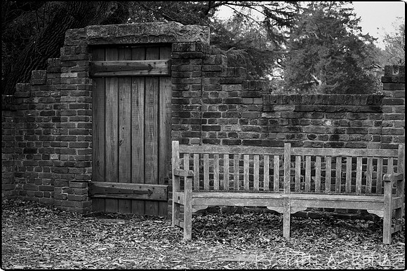 Bench & Gate